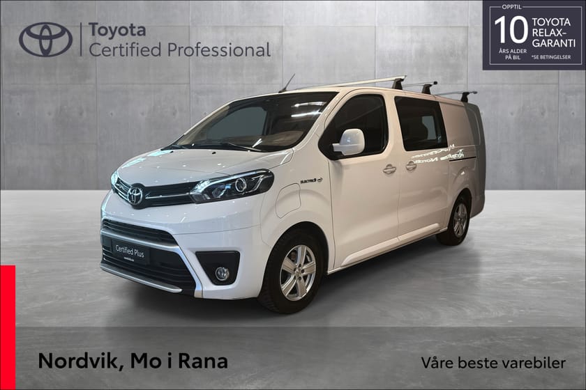 Bilde 1 av Toyota Proace Electric Comfort Lang L2