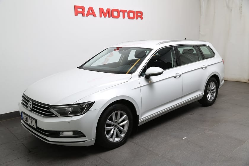 Bild 1 av Volkswagen Passat Sportscombi 1,5 TSI 150hk DSG Värmare Kamera Leasbar
