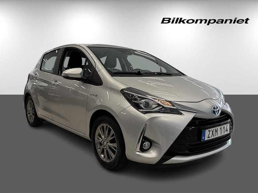 Bild 3 av Toyota Yaris Hybrid e-CVT Active SoV-Hjul