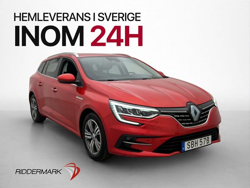 Bild 1 av Renault Mégane E-TECH Plug-in Sport Tourer 160hk Navi Drag Halvskinn