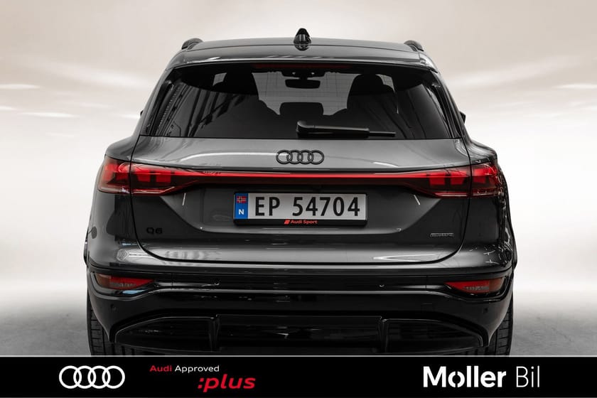 Bilde 5 av Audi Q6 e-tron quattro s line pro