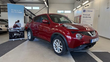 Nissan Juke 1.6 XTRONI, 117h, Auto, 1 ÄG,kamera låga mil * FYND *