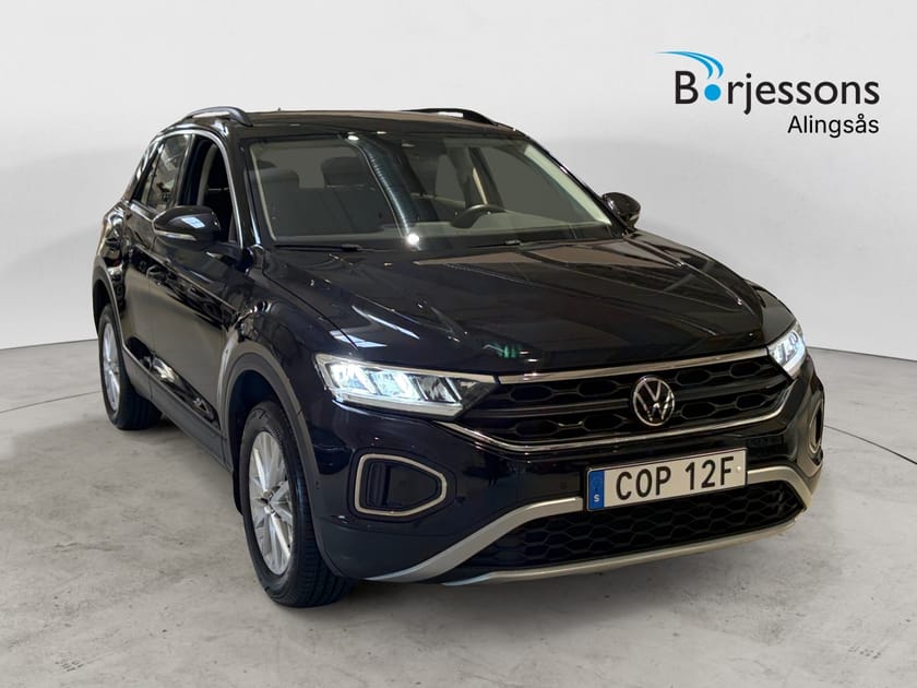Bild 1 av Volkswagen T-Roc TSI 110hk Backkamera/Rattvärme/LED