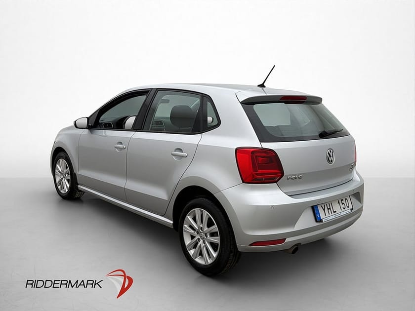 Bild 5 av Volkswagen Polo 1.2 TSI Base Bluetooth Farthållare P-Sensor