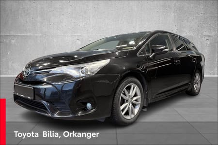 Toyota Avensis Stasjonsvogn