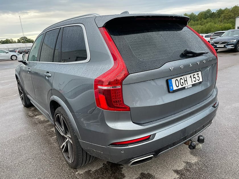 Bild 4 av Volvo XC90 D5 R-Design 7-Sits AWD 235HK 4x4