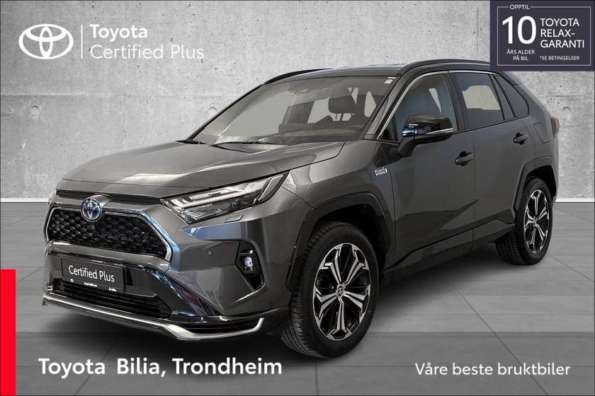 Bilde 1 av Toyota RAV4 Plug-in Hybrid Executive/Bitone/Automat/4x4/ny service/krok/