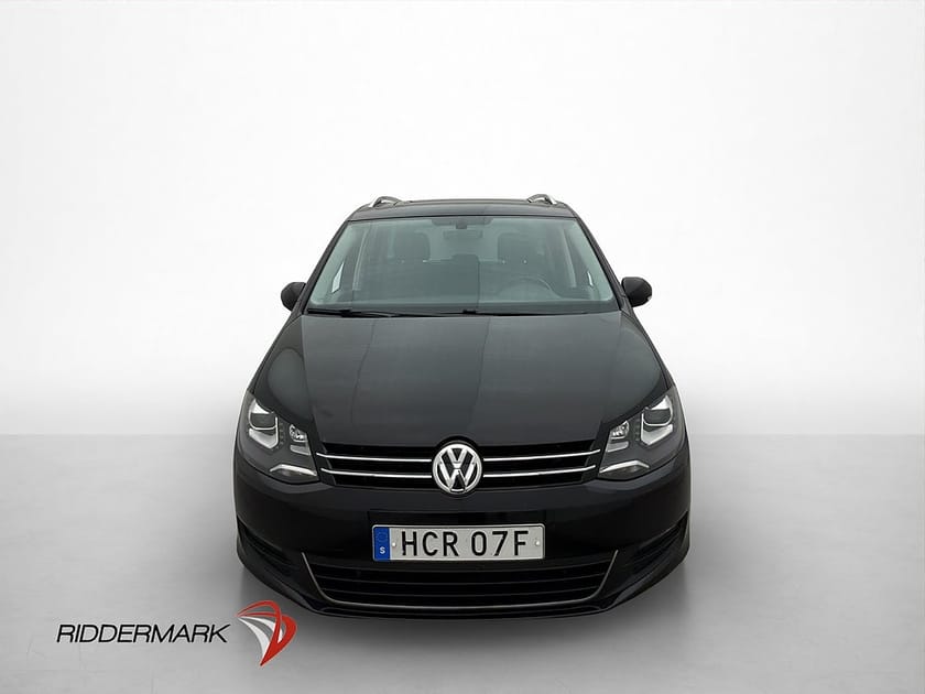 Bild 2 av Volkswagen Sharan 2.0 TDI 7-Sits Värmare Pano Kamera Drag
