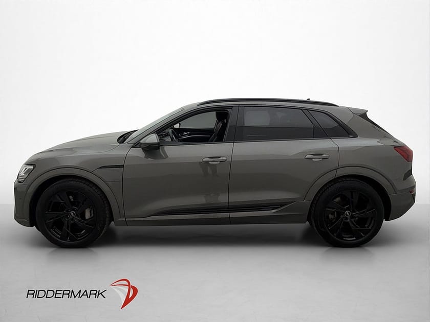 Bild 5 av Audi Q8 55 e-tron quattro q8-e-tron Q 408hk Pano B&O 360 Drag Luft Moms