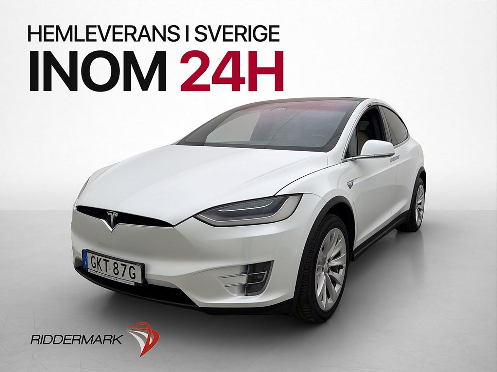 Tesla Model X Long Range 423hk Autopilot 2020, kuva 4/10