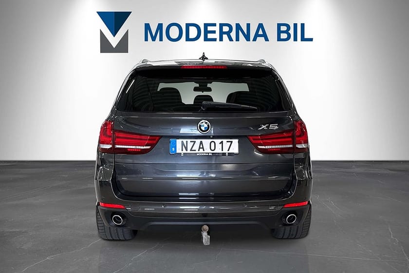 Bild 5 av BMW X5 xDrive30d 258hk Steptronic D-värm Softclose Drag HiFi