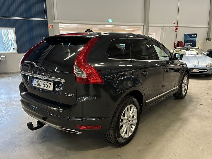 Bild 4 av Volvo XC60 D4 AWD Geartronic Classic Summum