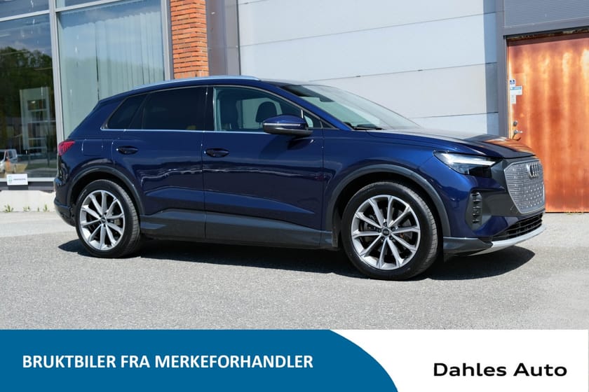 Bilde 2 av Audi Q4 50 e-tron quattro 