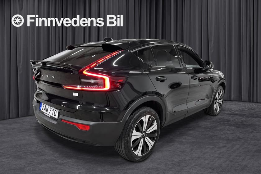 Bild 4 av Volvo C40 Recharge Single Motor Plus Edition *PIXELTECH/B-KAMERA/NAVI*