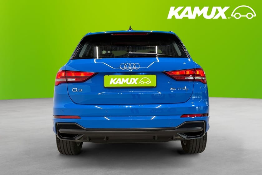 Bild 5 av Audi Q3 45 TFSI e S Line 245hk  El-baklucka Cockpit Carplay