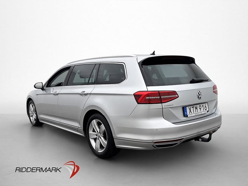 Bild 5 av Volkswagen Passat Sportscombi 4M GTS R-Line Värmare Cockpit Drag Läder