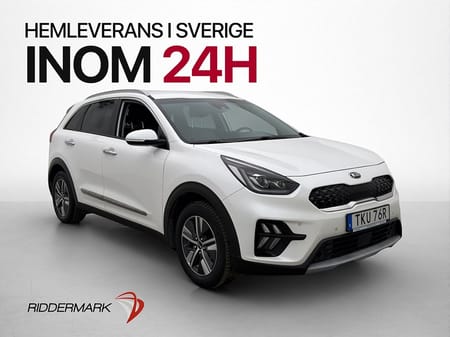 Kia Niro P-HEV 141hk Advance Plus Kamera Skinn Navi Carplay