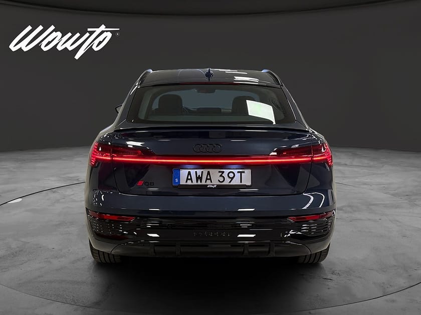 Bild 5 av Audi Q8 Sportback 55 e-tron quattro Q 408HK S-Line /Matrix /Moms