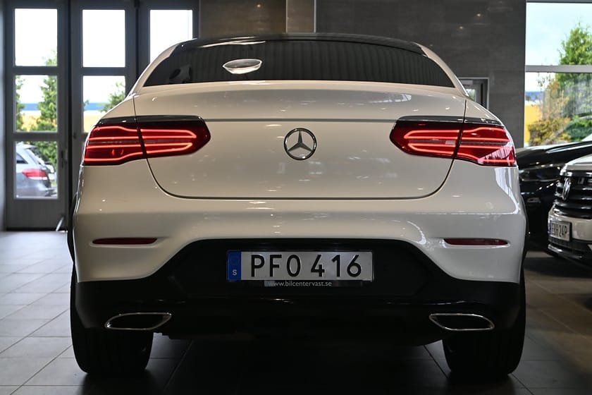 Bild 4 av Mercedes-Benz GLC 350 d Coupé 4MATIC 9G-Tronic AMG Line Euro 6