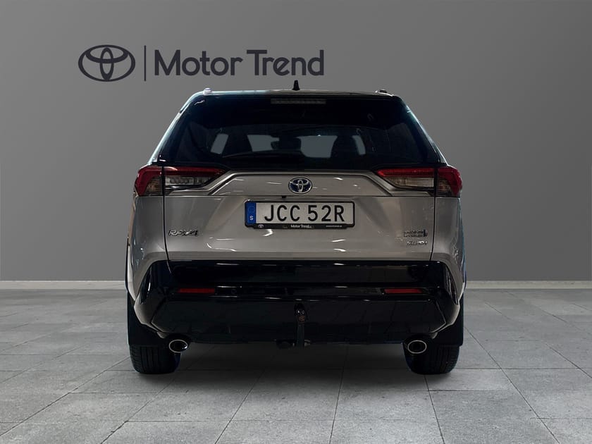 Bild 4 av Toyota RAV4 Plug-in Hybrid Style Premium Drag Vhjul