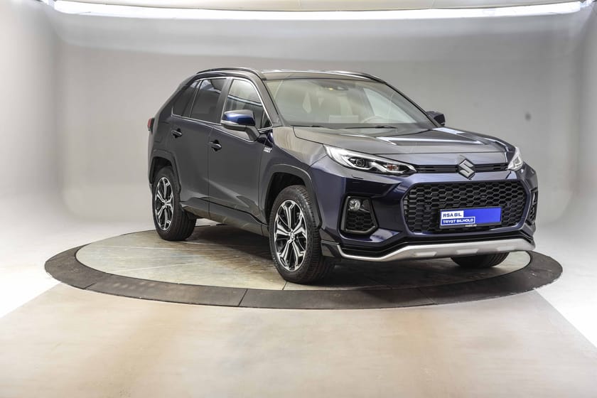 Bilde 2 av Suzuki Across Plug-in Hybrid