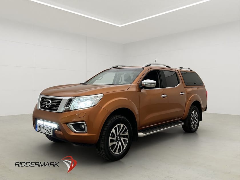 Bild 3 av Nissan Navara Dubbelhytt Tekna 2.3dCi 4WD Värmare Drag Kamera Kåpa Moms