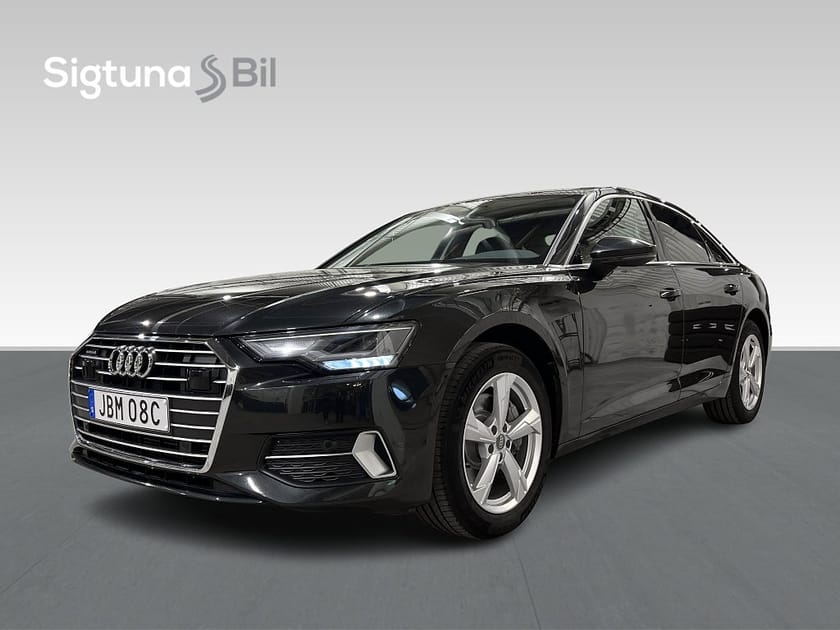 Bild 1 av Audi A6 Sedan 45 TFSI quattro MHEV / Drag / Värmare