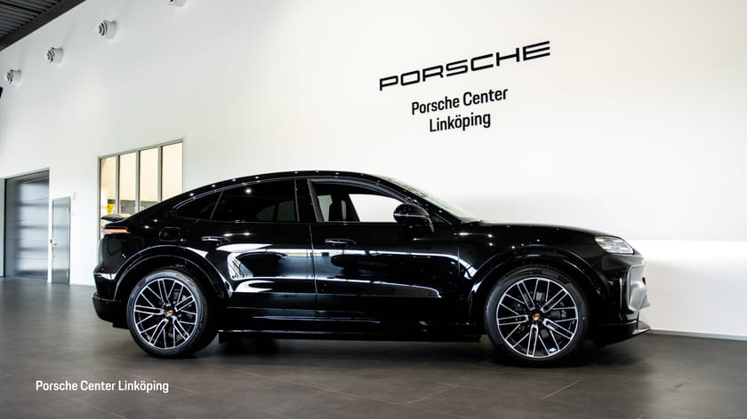 Bild 3 av Porsche Cayenne Coupé Electric 