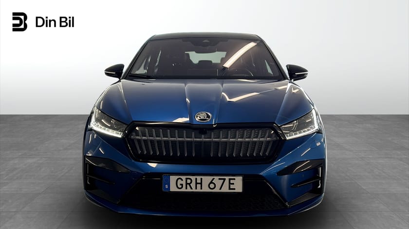 Bild 4 av Škoda Enyaq Coupé RS iV