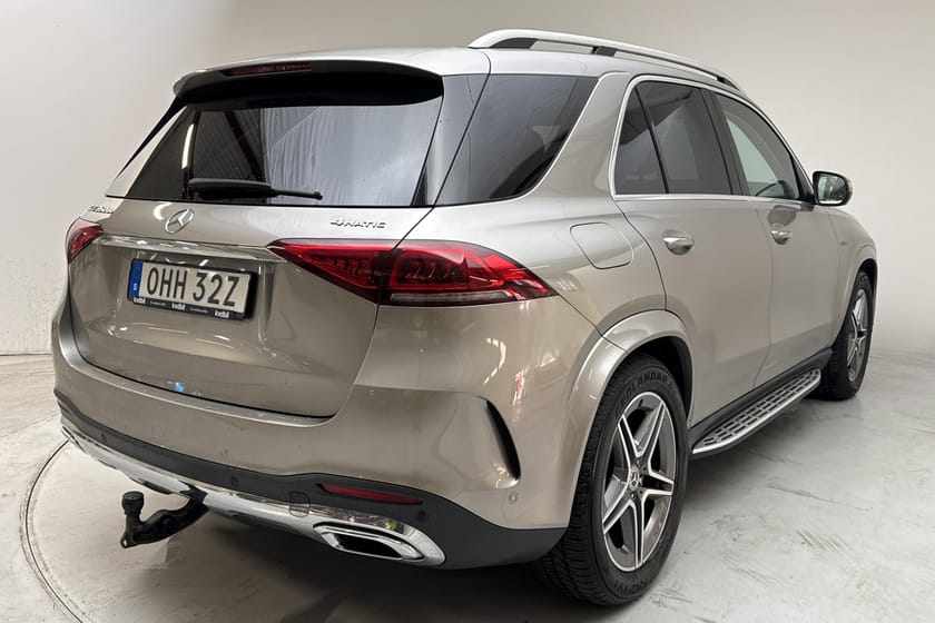 Bild 3 av Mercedes-Benz GLE 350 de 4MATIC (306hk) AMG Line Pano Burmester