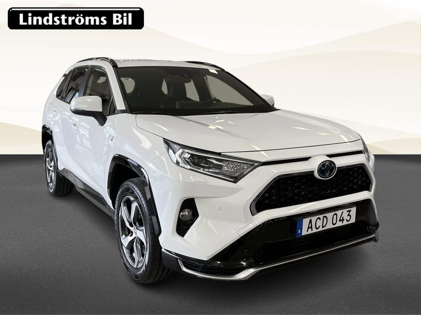 Bild 3 av Toyota RAV4 Laddhybrid AWD Launch Edition 2.5 306hk S&V-Hjul Drag Moms