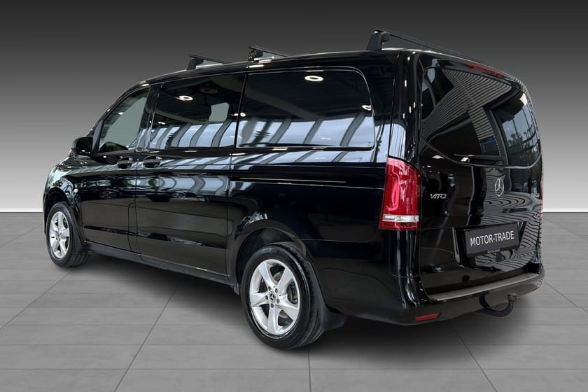 Bilde 5 av Mercedes-Benz Vito 119 CDI 4x4 3.0t | Krok | Navi | Cruise | Ryggekamera |