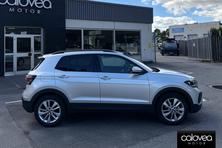 Bild 2 av Volkswagen T-Cross VW 1.0 TSI 95hk Life Manuell - 395 mil, Nybilsgaranti
