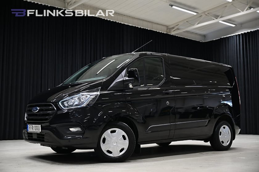 Bild 1 av Ford Transit Custom 300 130HK Automat|Inredd|Drag|Värmare|EnÄgare|Moms