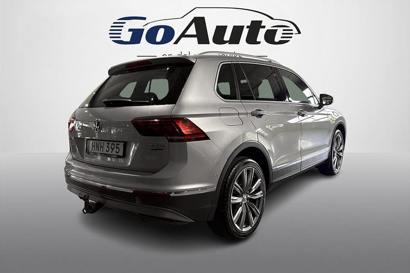 Bild 3 av Volkswagen Tiguan 2.0 TDI DPF SCR BMT 4Motion DSG Drag 190hk