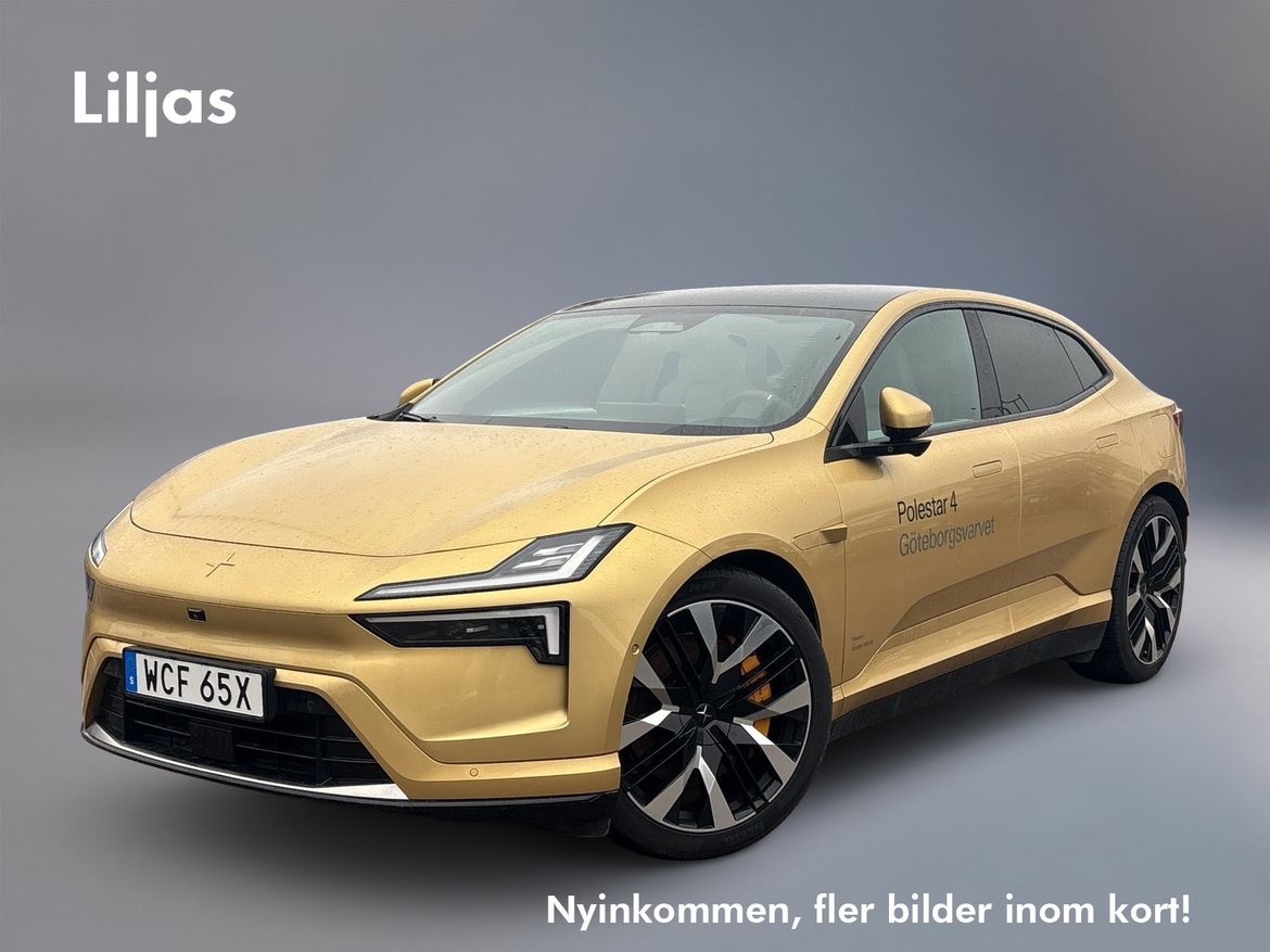 WCF65X – Polestar 4 Coupé Long range Dual motor