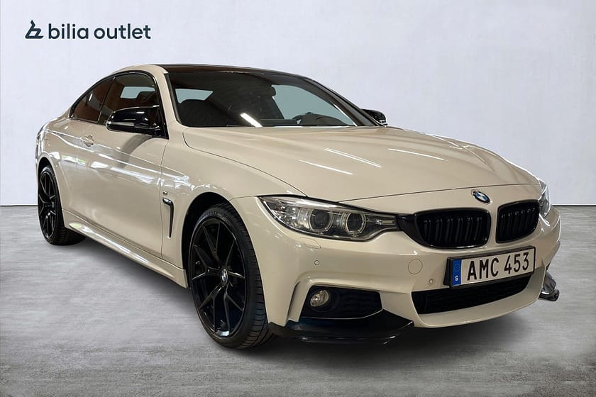 Bild 4 av BMW 428i xDrive Coupé 428 M-Sport / Keyless / Harman Kardon
