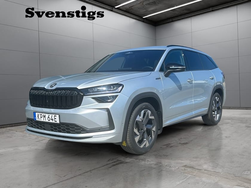 Bild 1 av Škoda Kodiaq 7-Seater SPORTLINE 150HK 7 SITS VÄRMARE DRAG