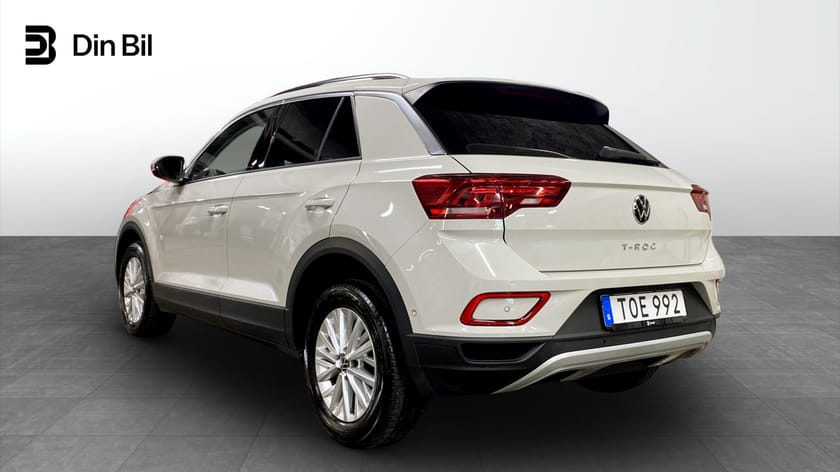 Bild 3 av Volkswagen T-Roc 1.5 TSI 150HK DSG P-värmare