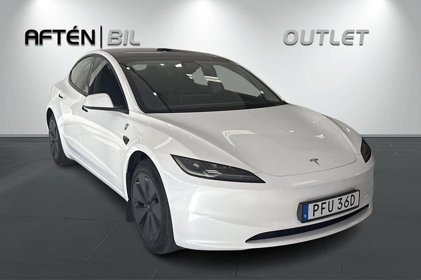 Bild 4 av Tesla Model 3 Long Range AWD Dual Motor Facelift Dragkrok AP Kamera
