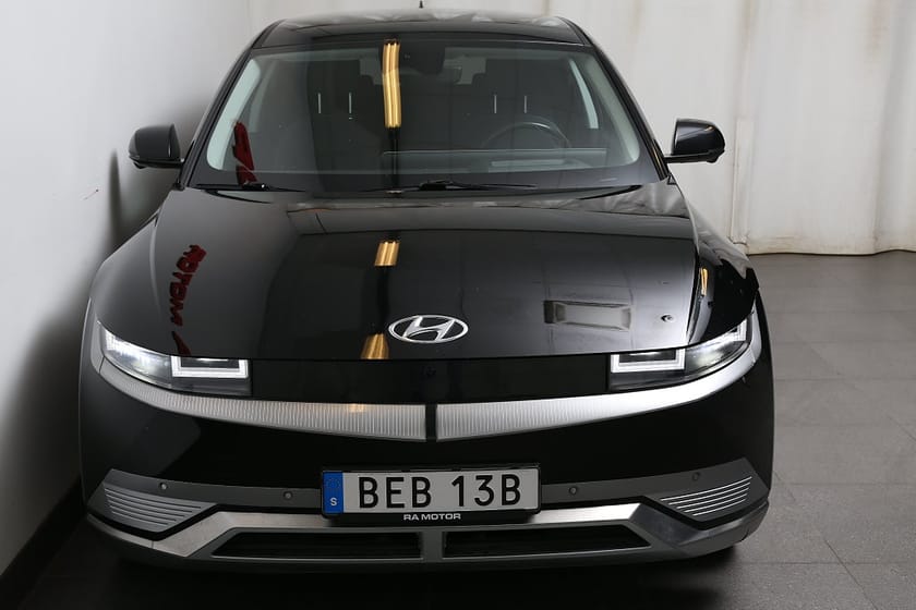 Bild 5 av Hyundai Ioniq 5 AWD 77,4kWh Advanced Drag Komfortpaket+  Nybilsgaranti