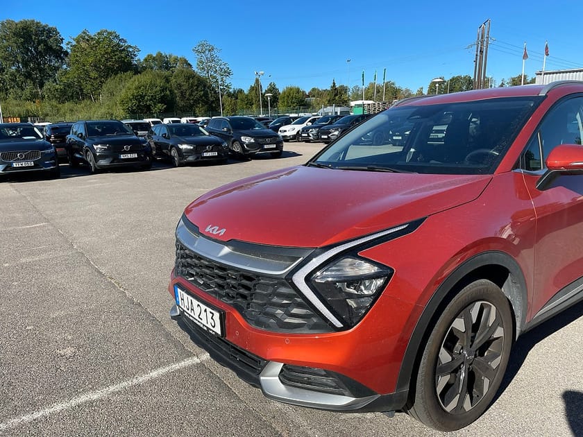 Bild 1 av Kia Sportage PHEV