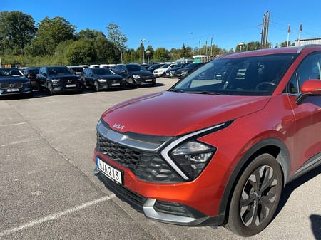 Kia Sportage PHEV