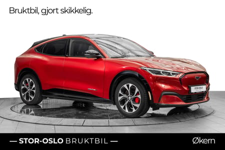 Ford Mustang Mach-E Long Range AWD 540 km/AWD/Teknikkpakke pluss/BangOlufsen/360/Panorama