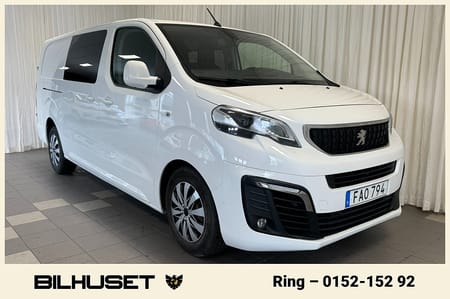 Peugeot Expert Panel Van 5-SITS 2.0 BlueHDi 180 EAT