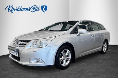 Toyota Avensis Kombi 2.0 Business (152hk) Dragkrok M-värm Blåtand Navi