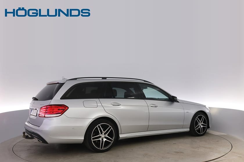 Bild 3 av Mercedes-Benz E 220 T BlueTEC 9G-Tronic Edition Multibeam Drag H/K Navi