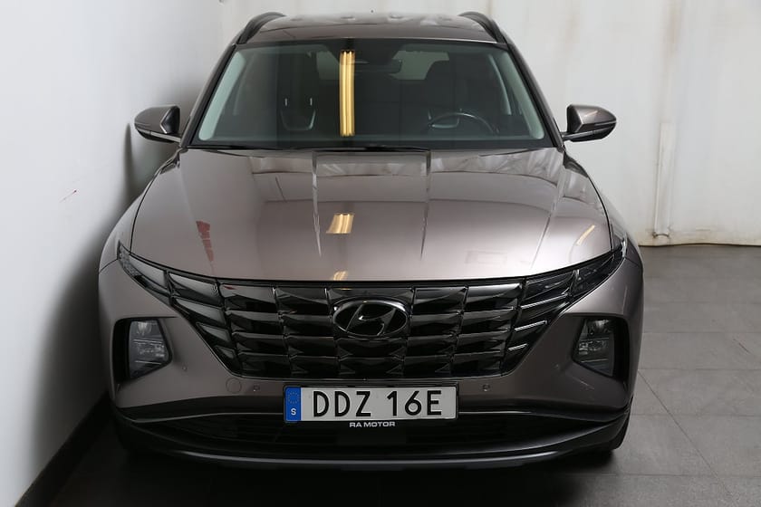 Bild 4 av Hyundai Tucson Hybrid 1,6 T-GDi 230hk HEV Advanced Aut KRELL Skinn