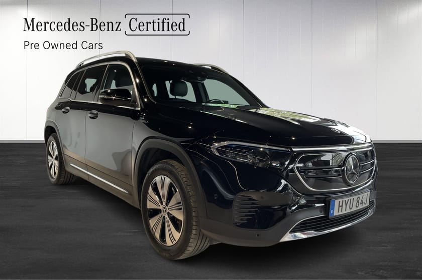 Bild 3 av Mercedes-Benz EQB 300 4MATIC Progressive/Distronic/7 Sits/Moms