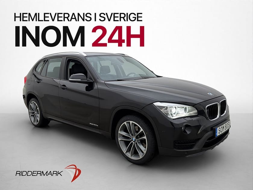 Bild 1 av BMW X1 xDrive20d Sport line Navi P-Sensorer Keyless Dragkrok